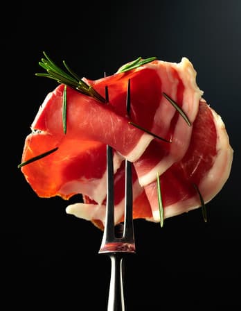 pincho de jamón